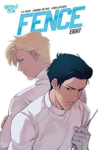 Fence #8 book cover