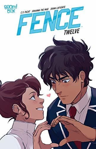 Fence #12 book cover