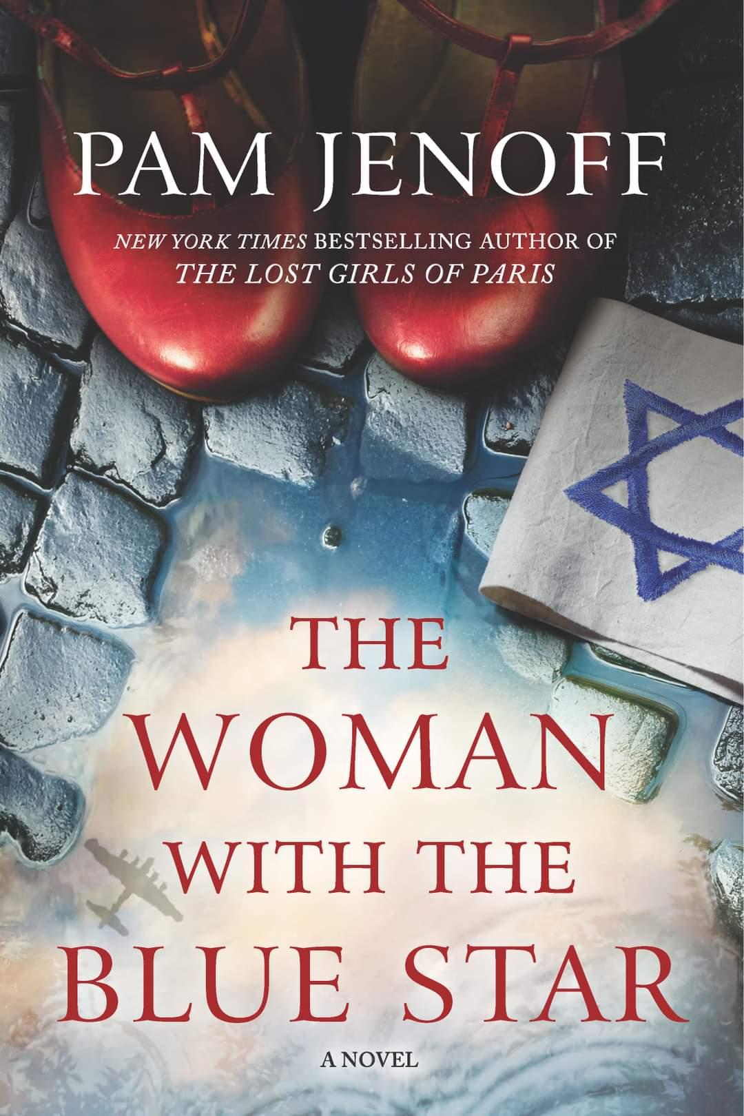 The Woman with the Blue Star book cover