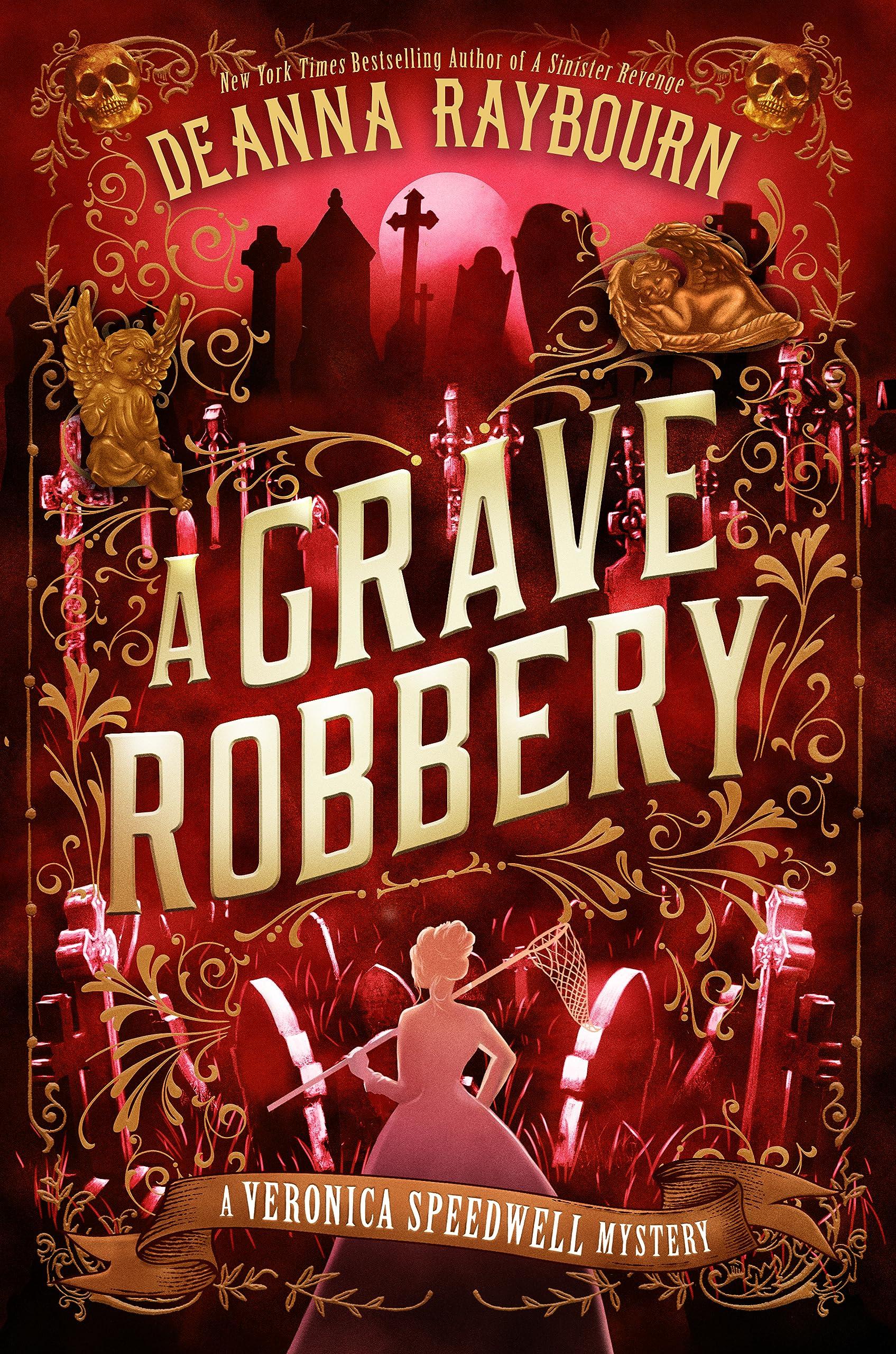A Grave Robbery book cover