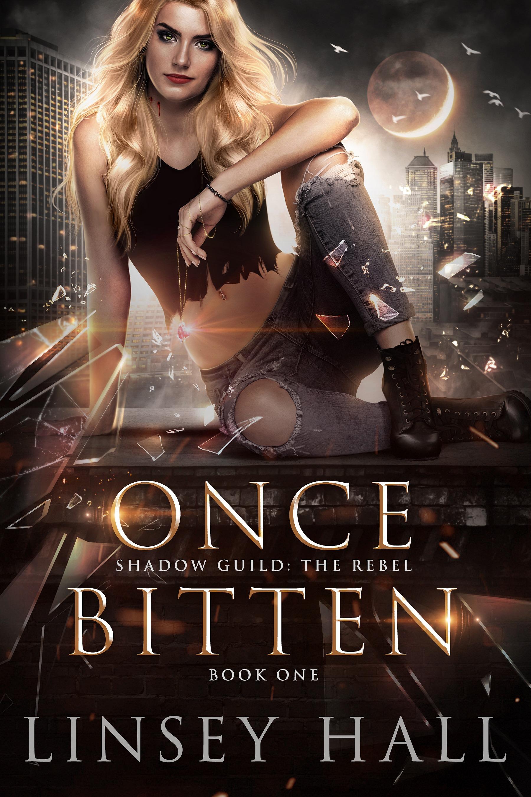 Once Bitten book cover