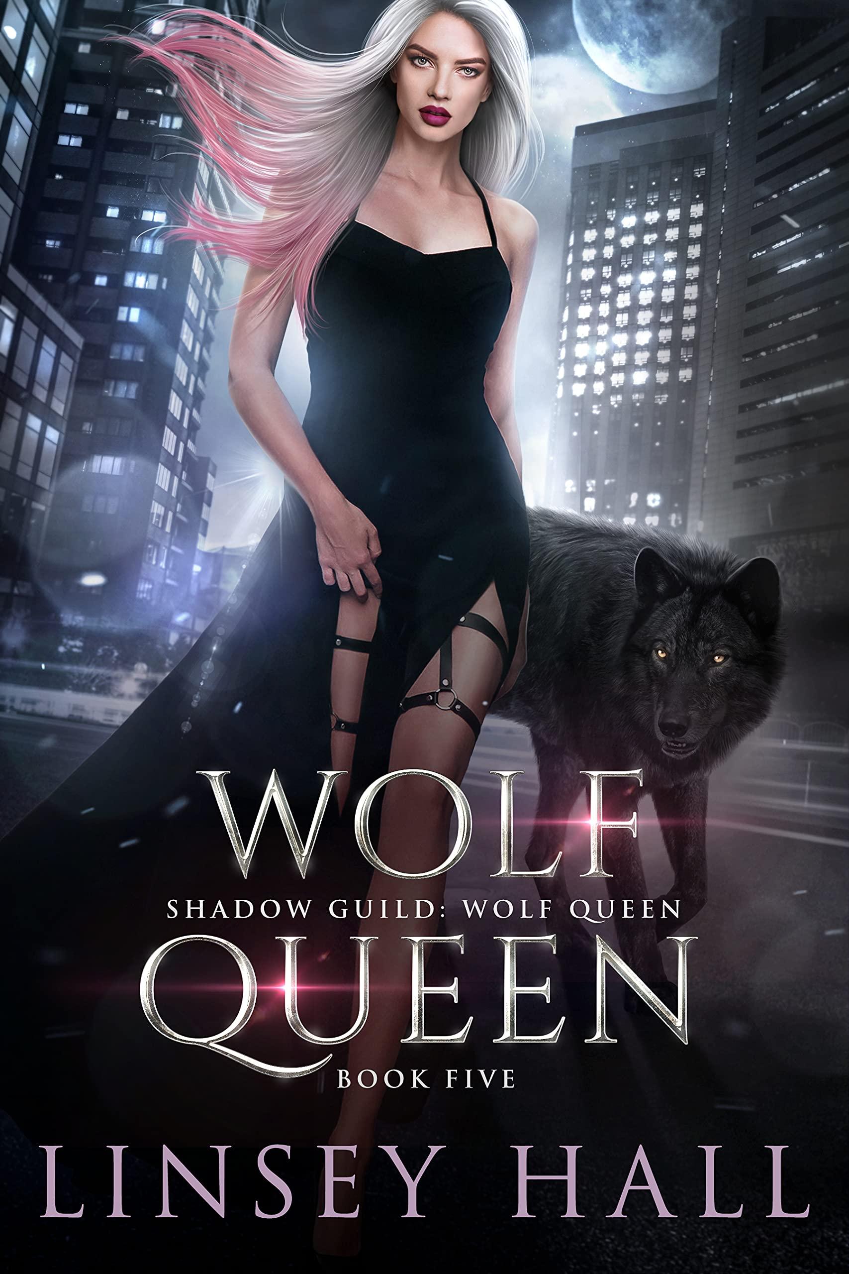 Wolf Queen book cover
