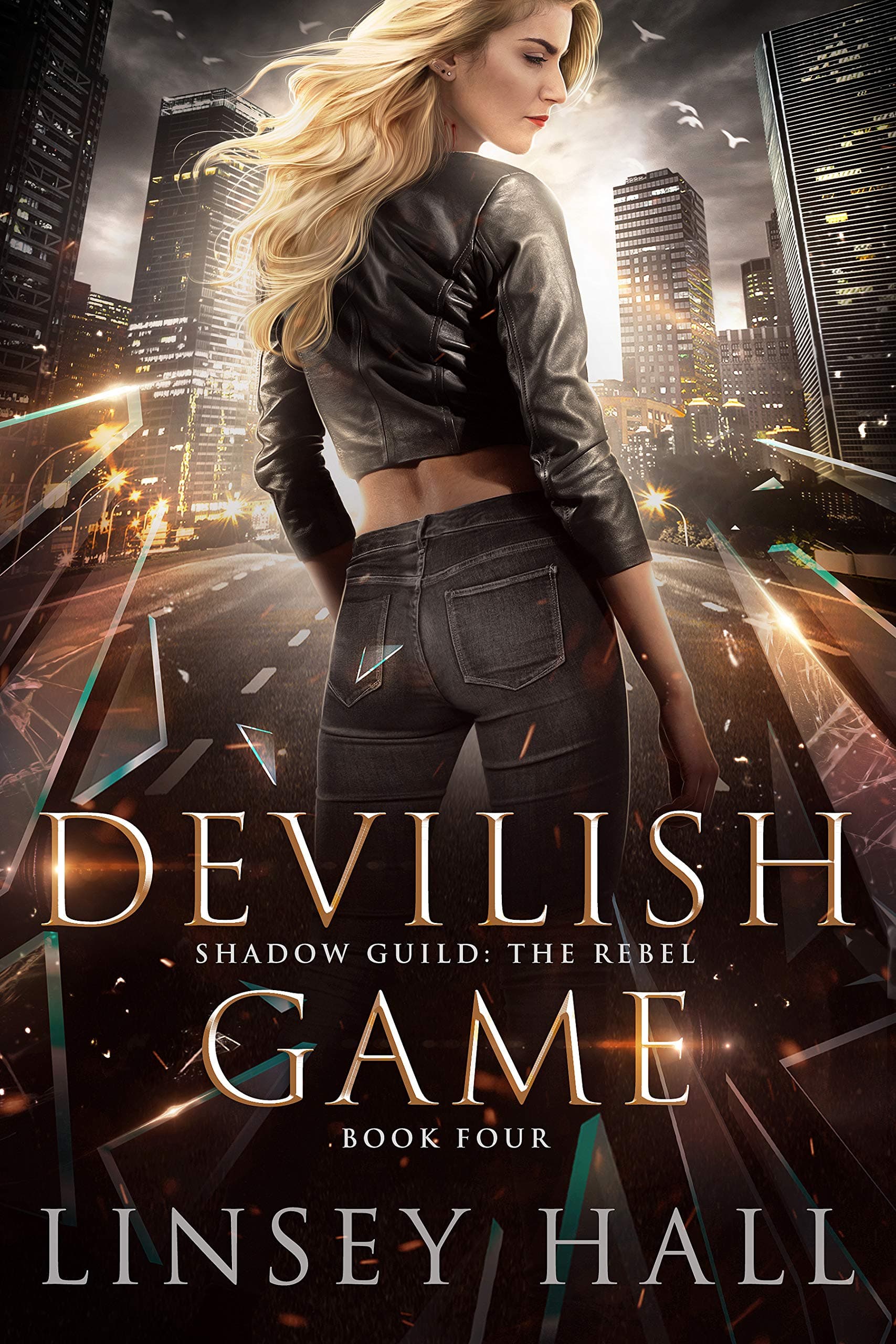 Devilish Game book cover