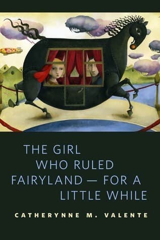 The Girl Who Ruled Fairyland - For a Little While book cover
