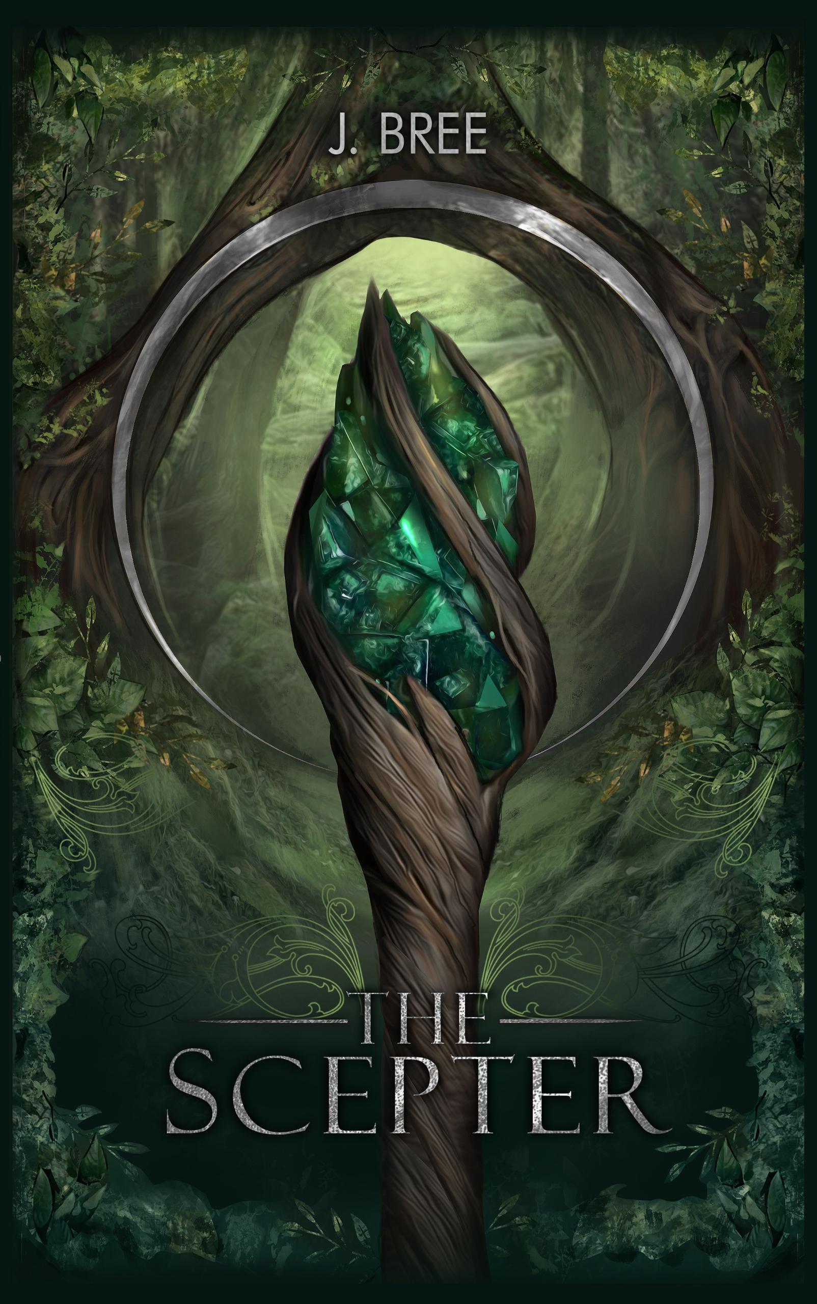 The Scepter book cover