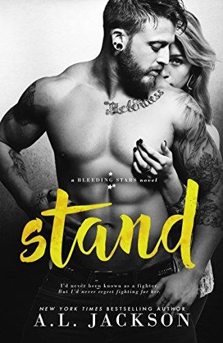 Stand book cover
