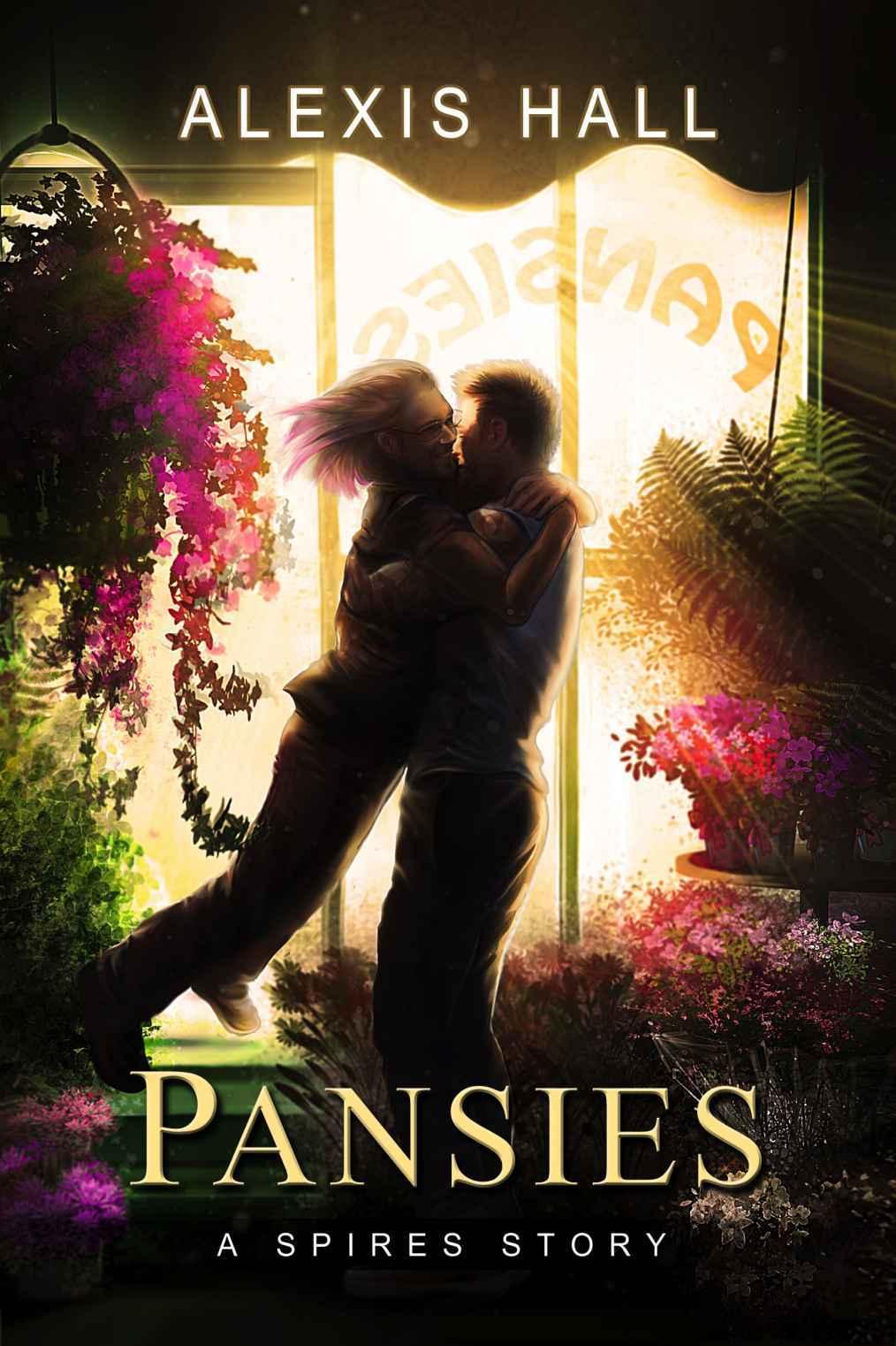 Pansies book cover