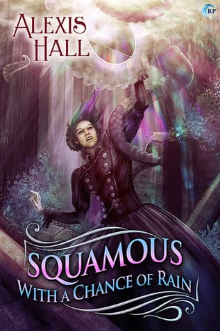Squamous with a Chance of Rain book cover