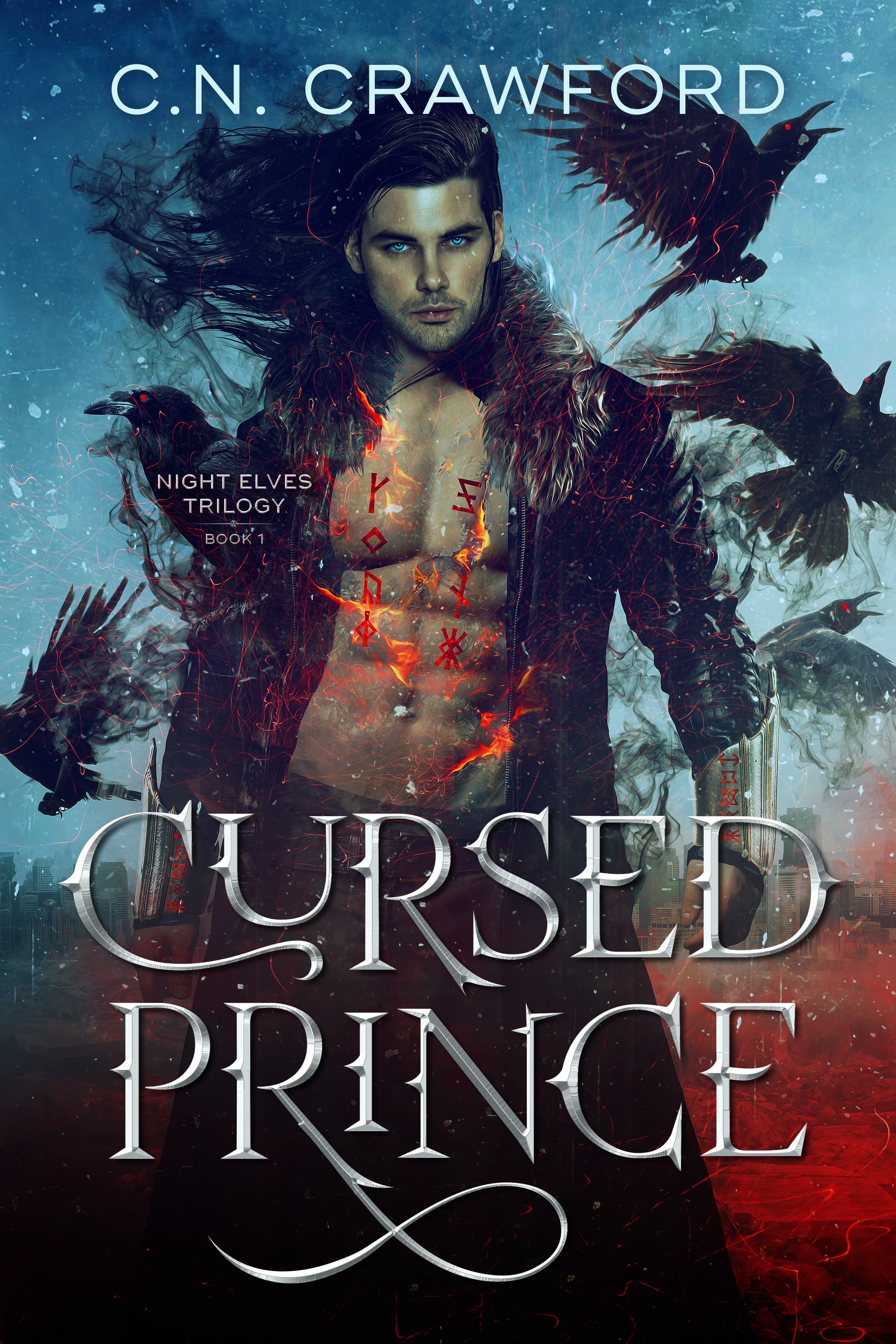 Cursed Prince book cover