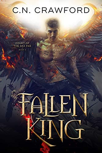 Fallen King book cover