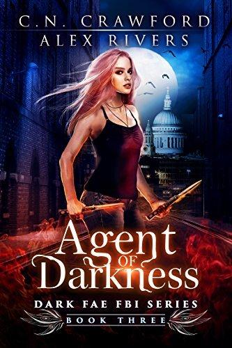 Agent of Darkness book cover