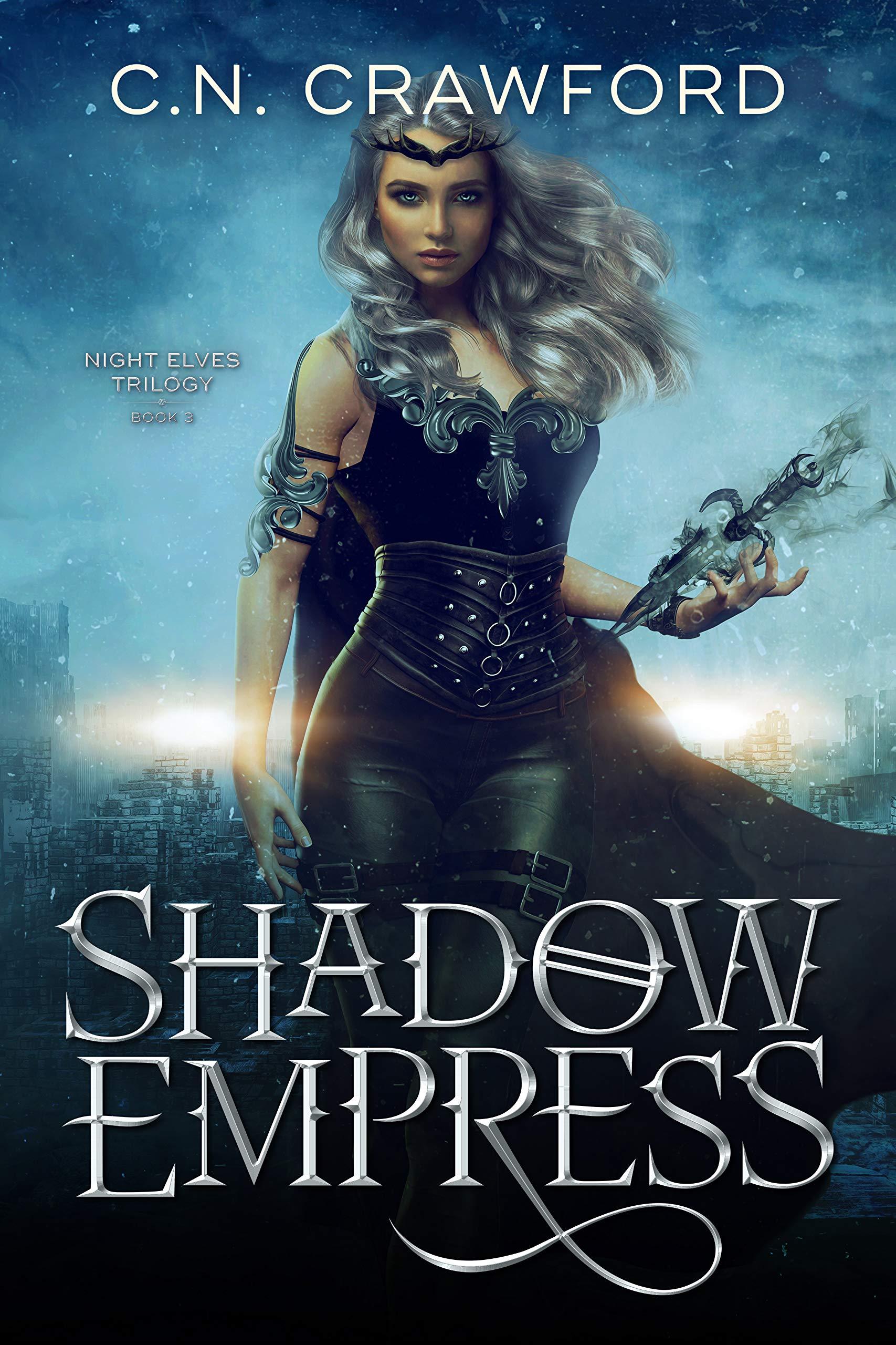 Shadow Empress book cover