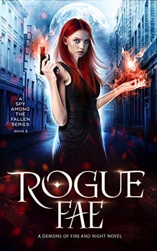 Rogue Fae book cover