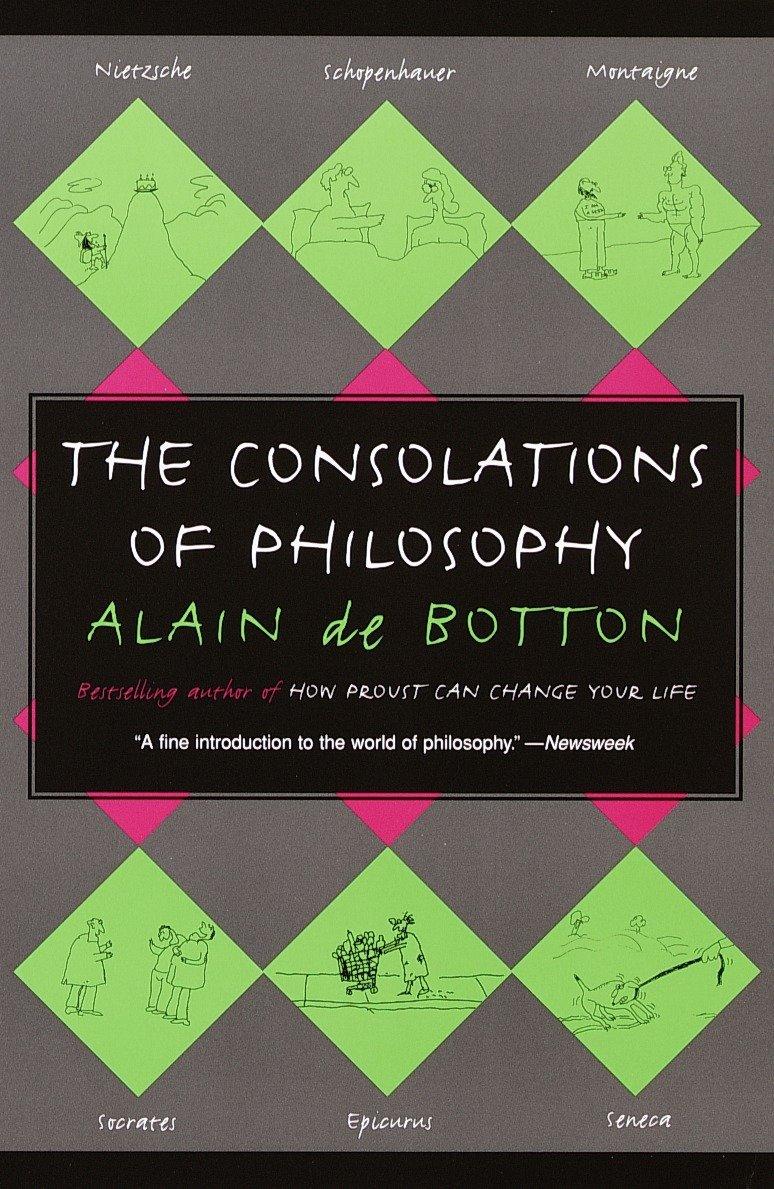The Consolations of Philosophy book cover