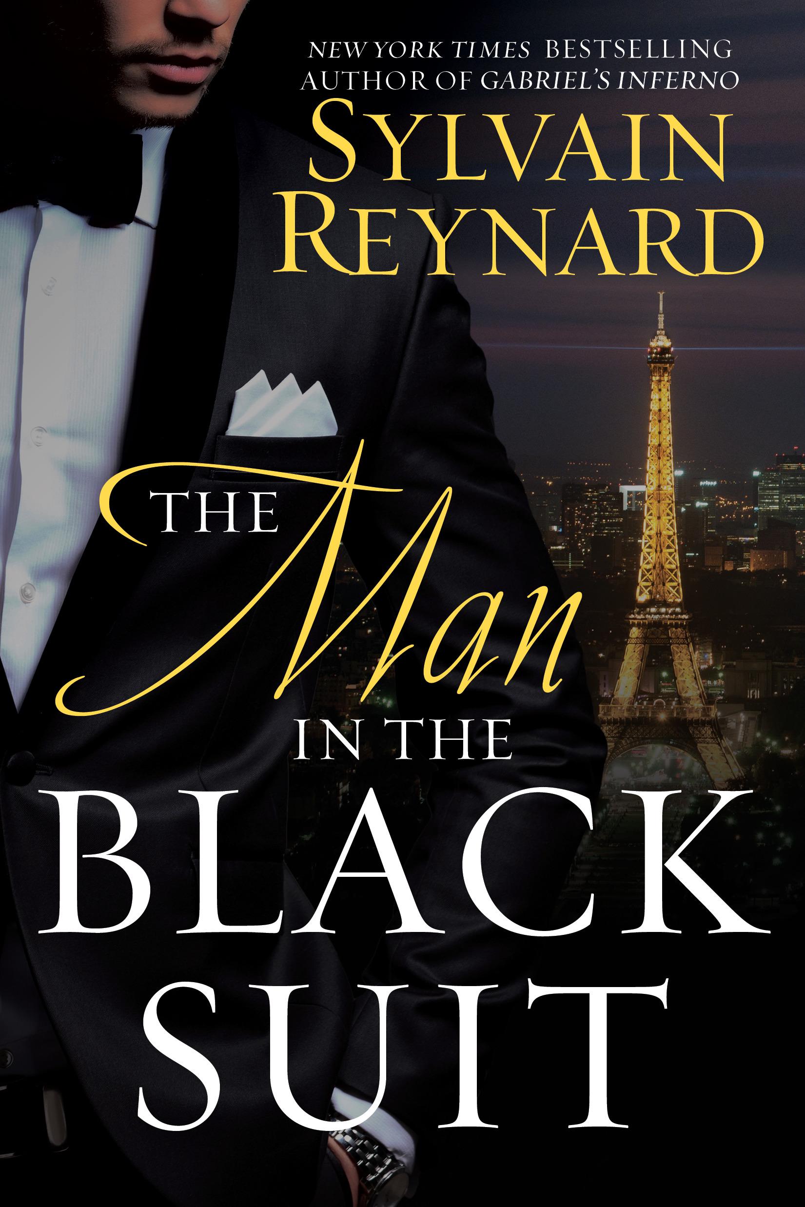 The Man in the Black Suit book cover