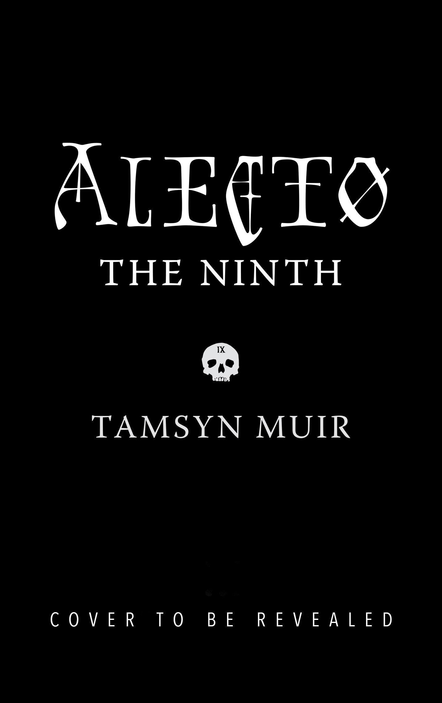 Alecto the Ninth book cover