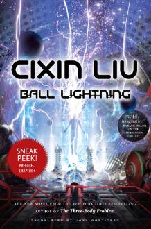 Ball Lightning Sneak Peek book cover
