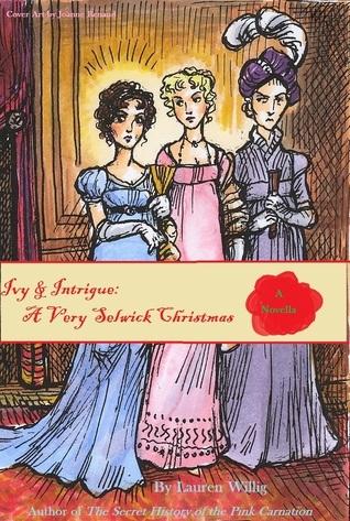 Ivy and Intrigue: A Very Selwick Christmas book cover