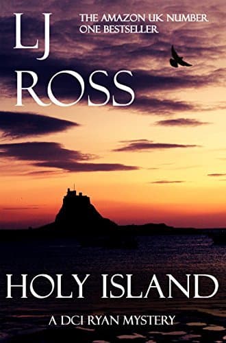 Holy Island book cover