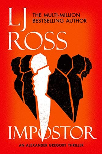 Impostor book cover