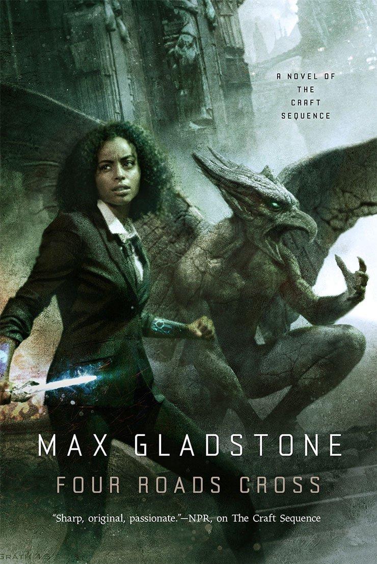 Four Roads Cross book cover