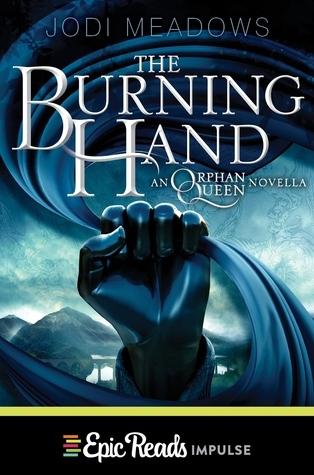 The Burning Hand book cover