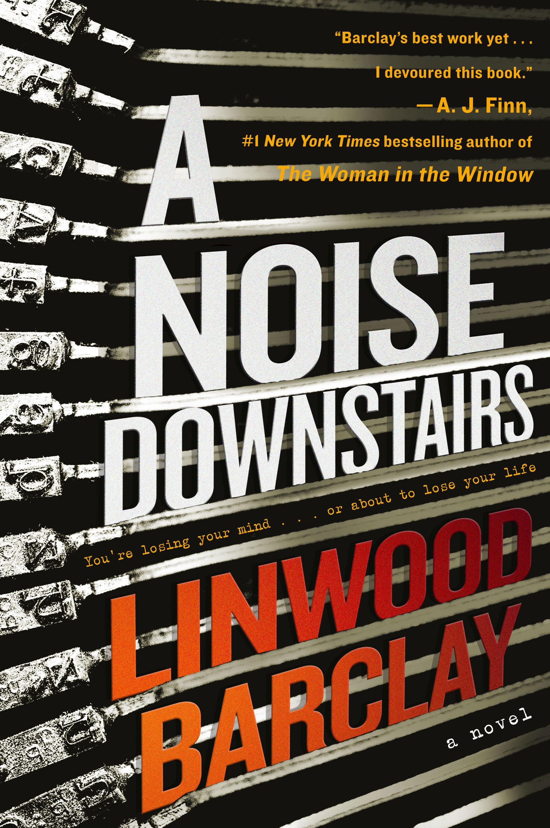 A Noise Downstairs book cover