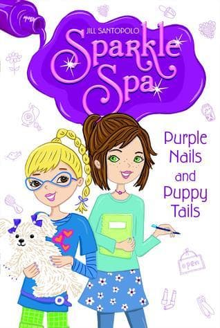 Purple Nails and Puppy Tails book cover