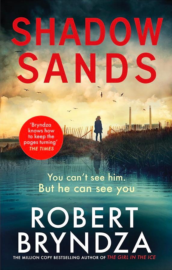 Shadow Sands book cover