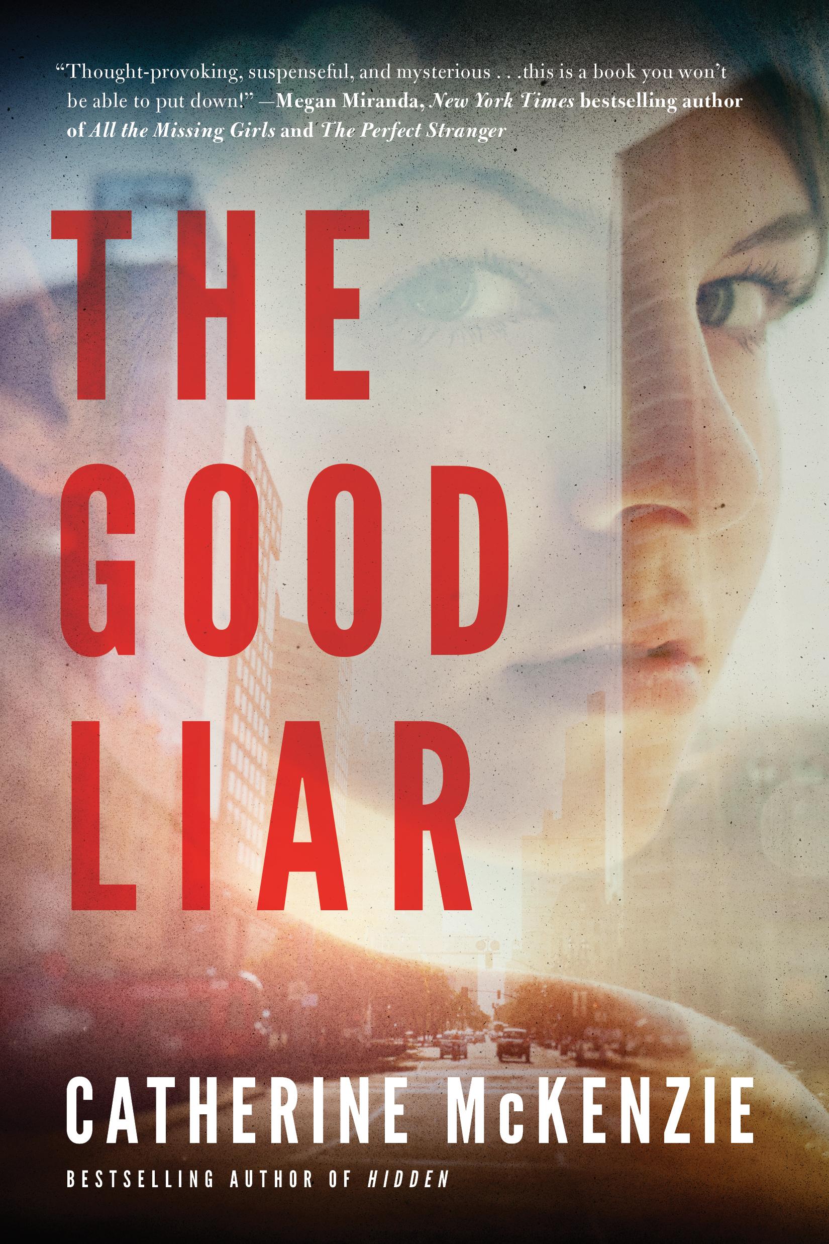 The Good Liar book cover