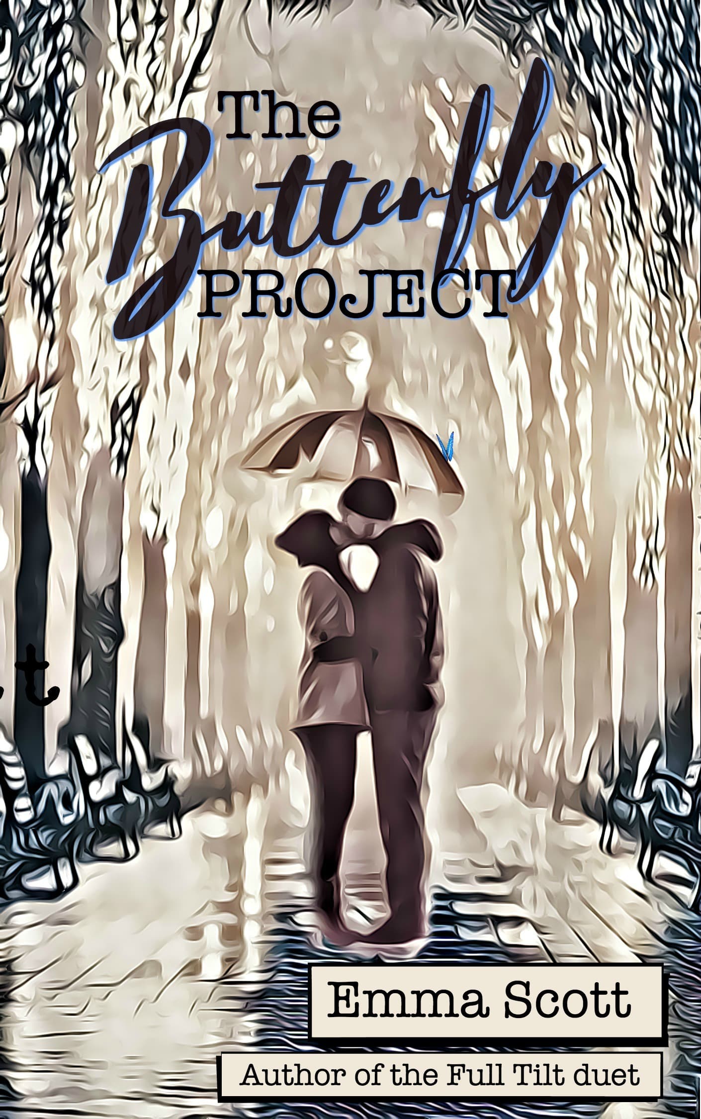 The Butterfly Project book cover
