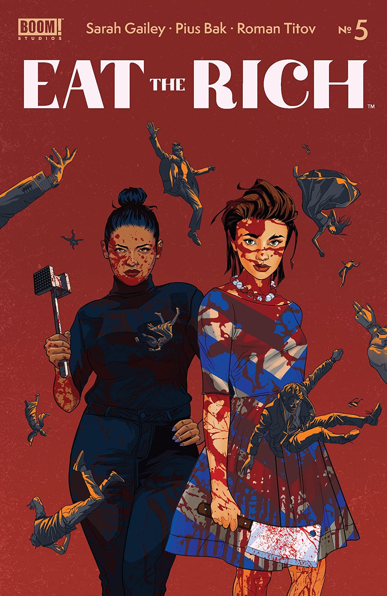Eat the Rich #5 book cover