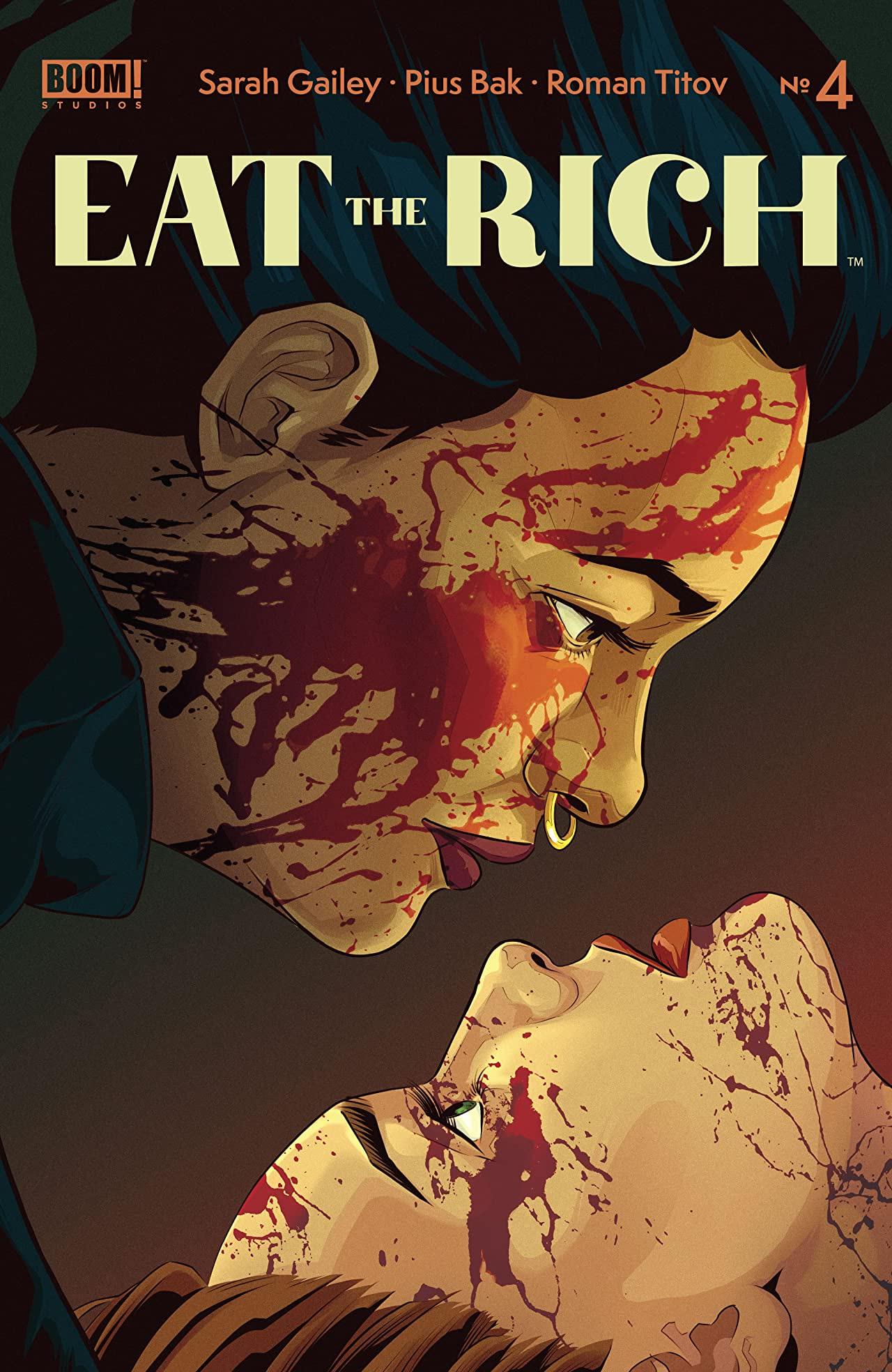 Eat the Rich #4 book cover
