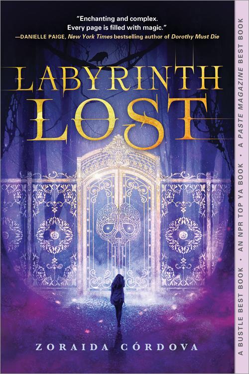 Labyrinth Lost book cover