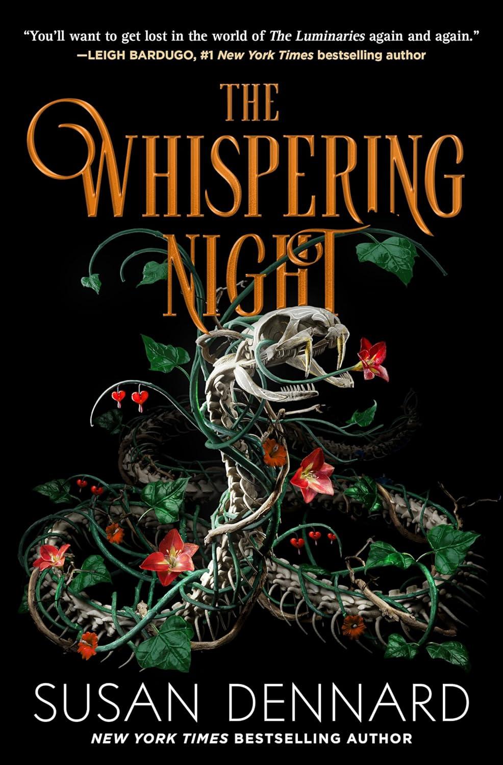 The Whispering Night book cover