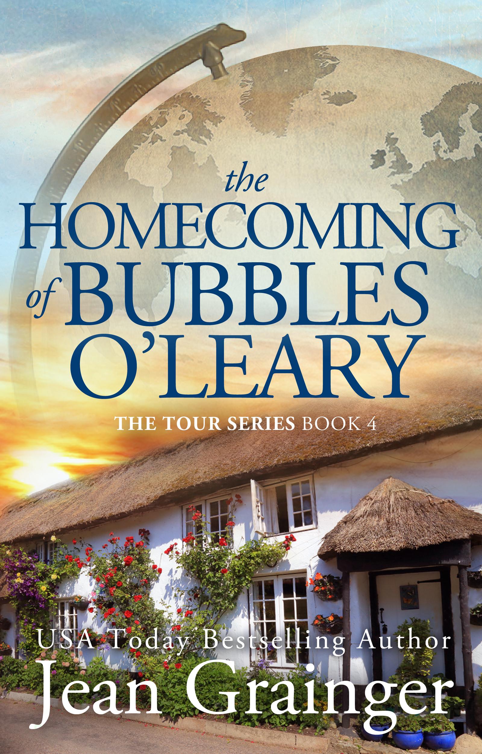 The Homecoming of Bubbles O'Leary book cover
