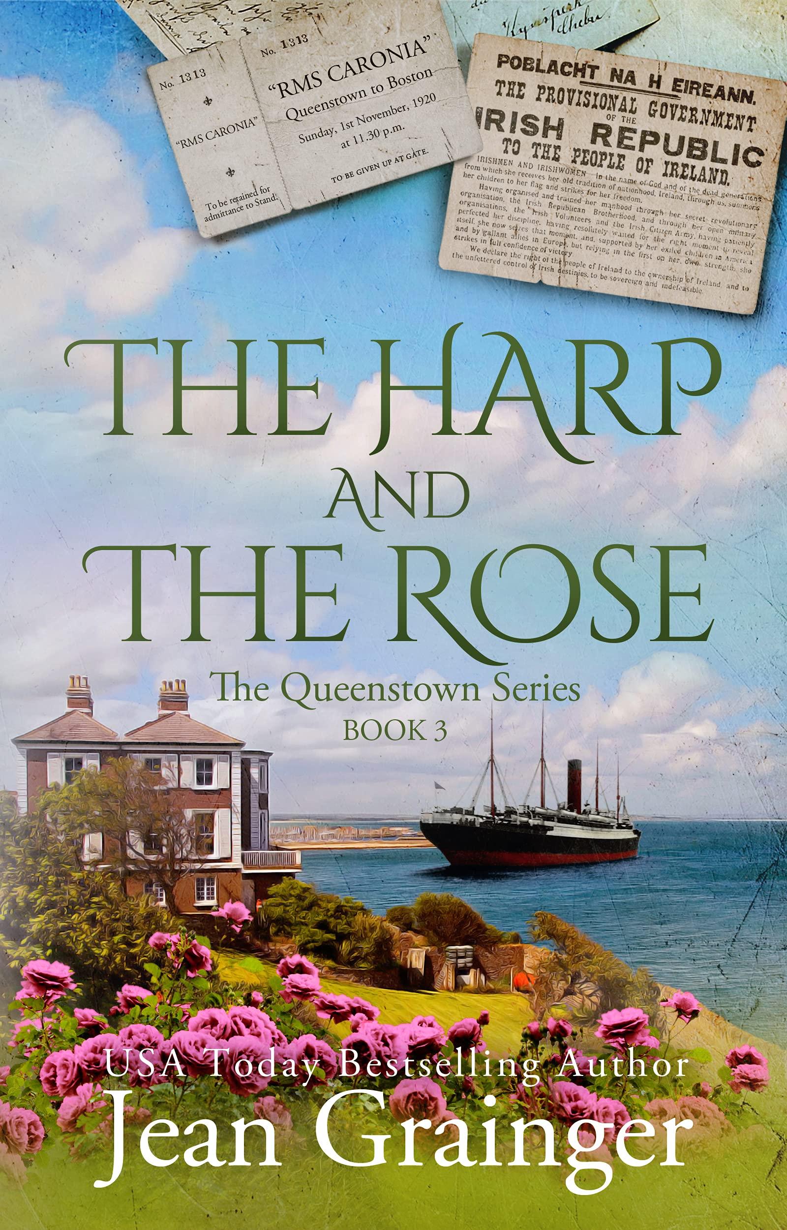 The Harp and the Rose book cover