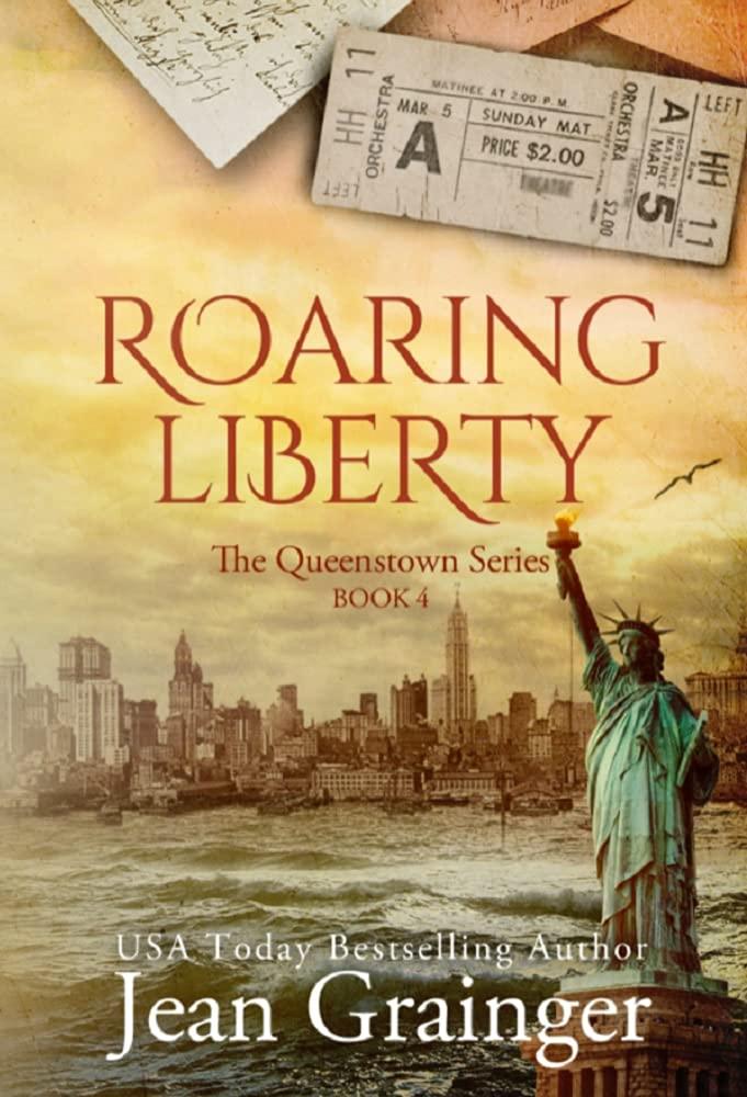 Roaring Liberty book cover