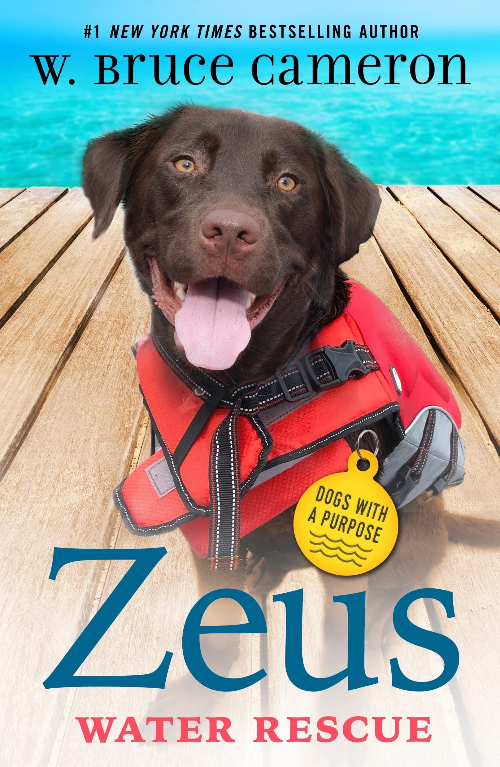 Zeus: Water Rescue book cover