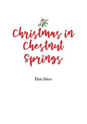 Christmas in Chestnut Springs book cover