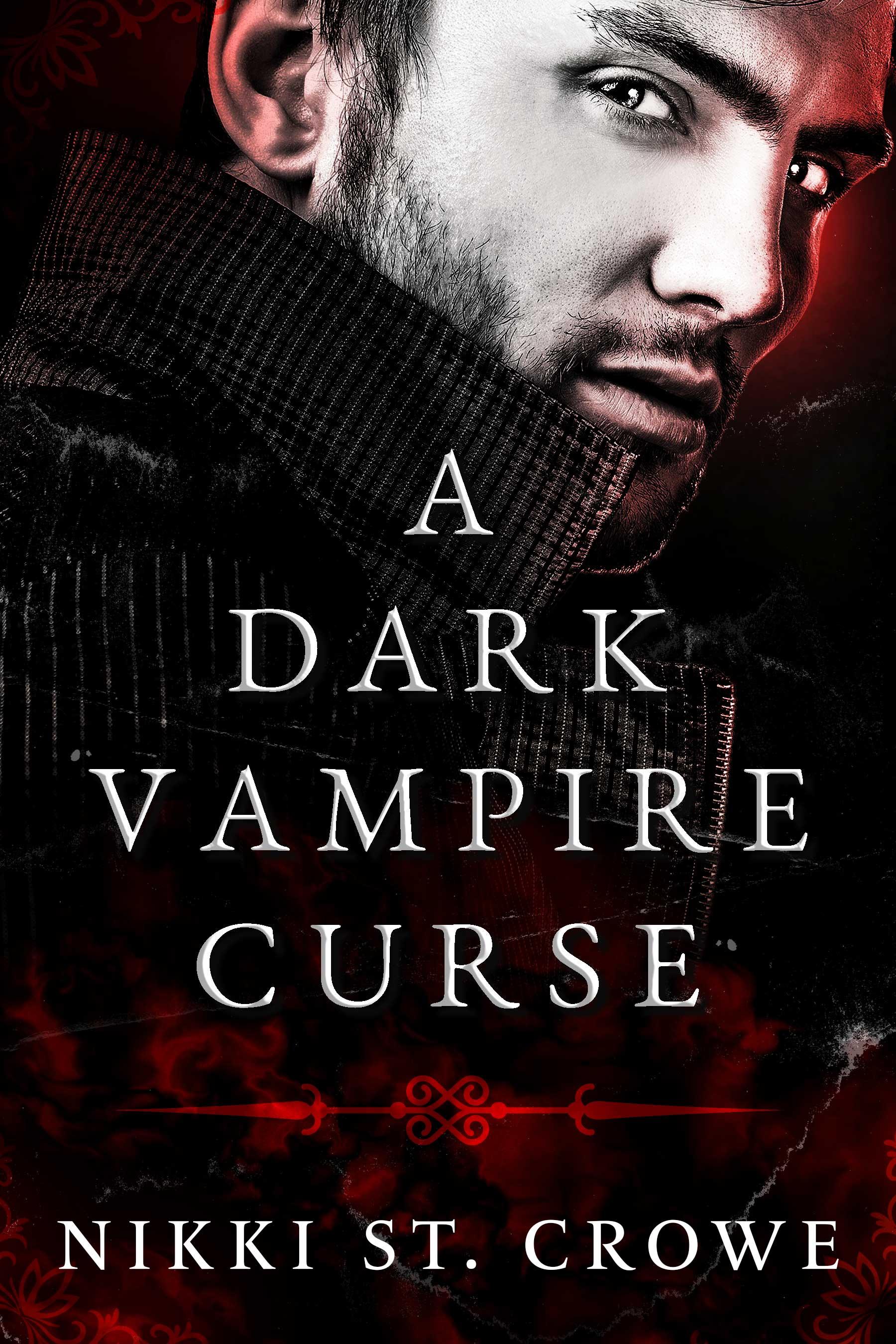 A Dark Vampire Curse book cover