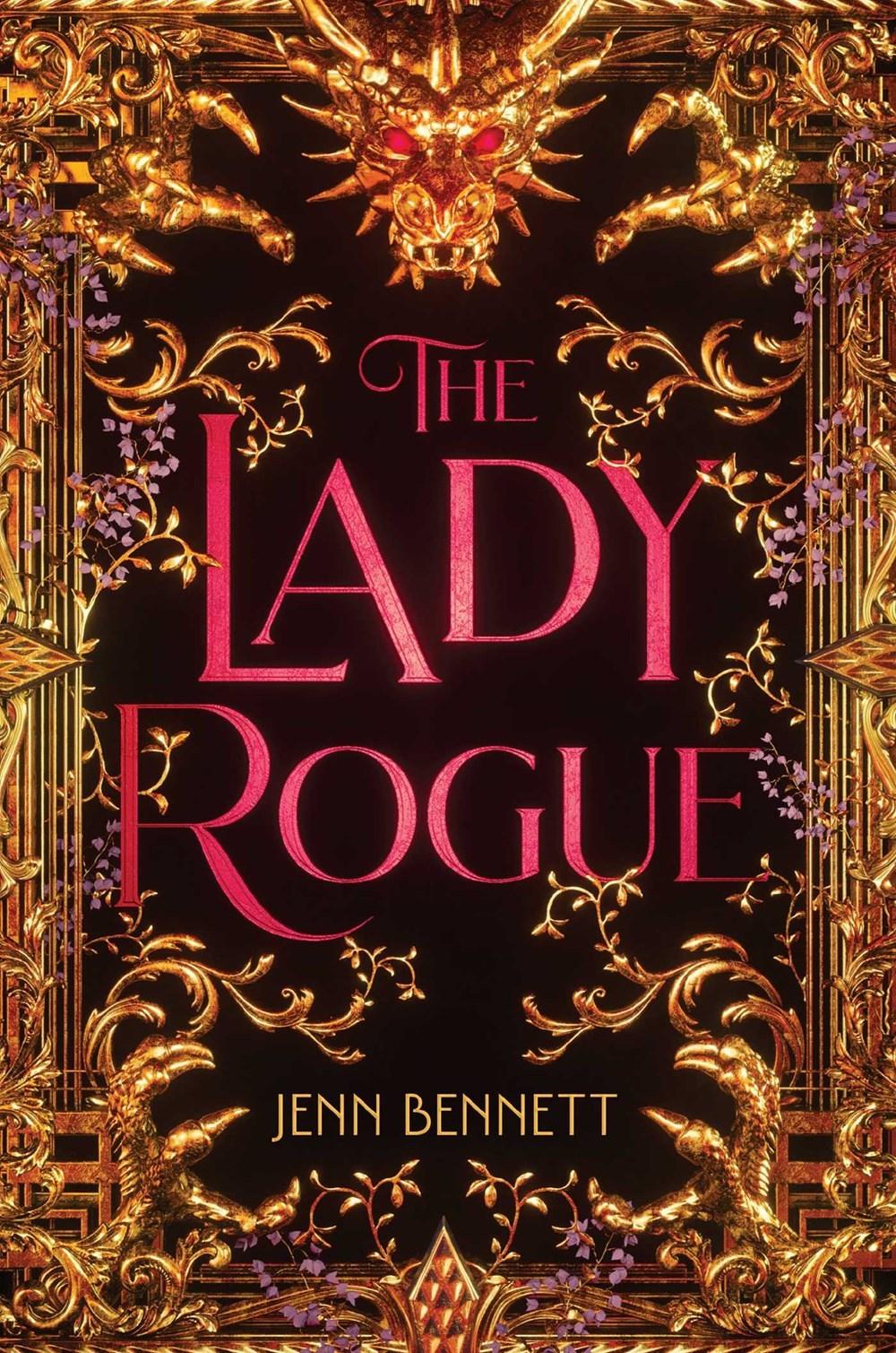 The Lady Rogue book cover