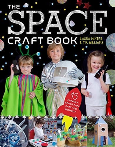 The Space Craft Book: 15 Things a Space Fan Can’t do Without! book cover