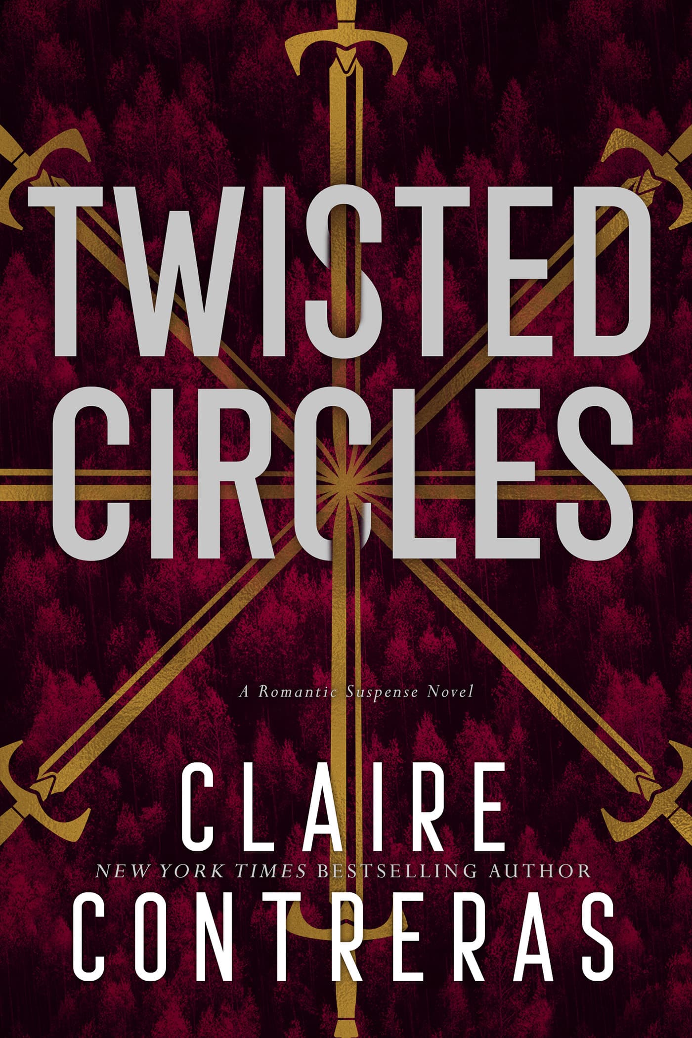Twisted Circles book cover