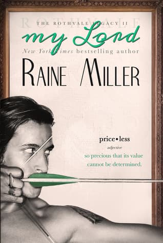 My Lord book cover