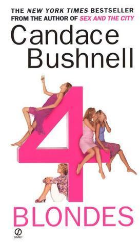 Four Blondes book cover