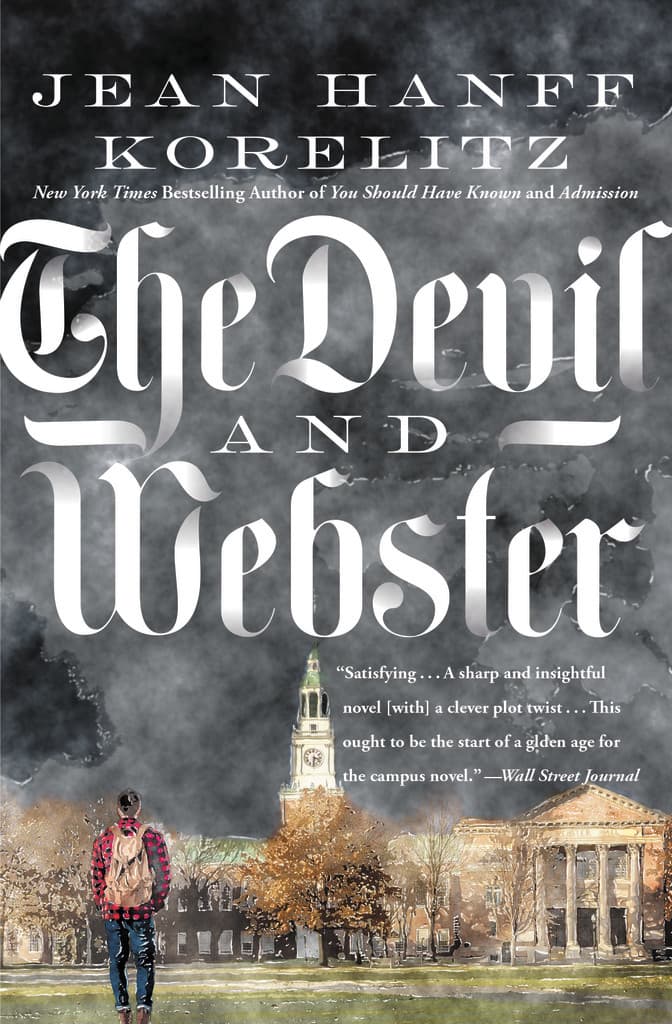 The Devil and Webster book cover