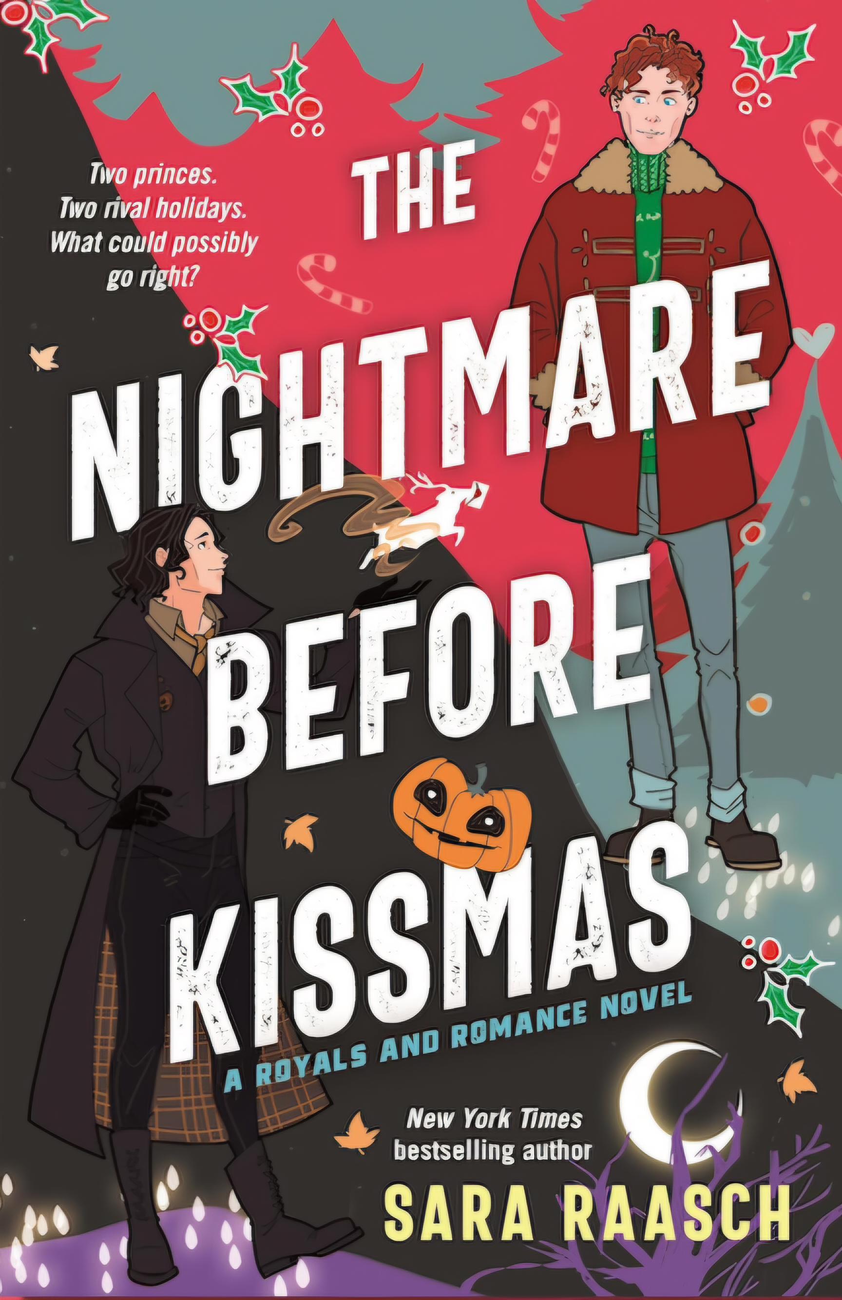 The Nightmare Before Kissmas book cover