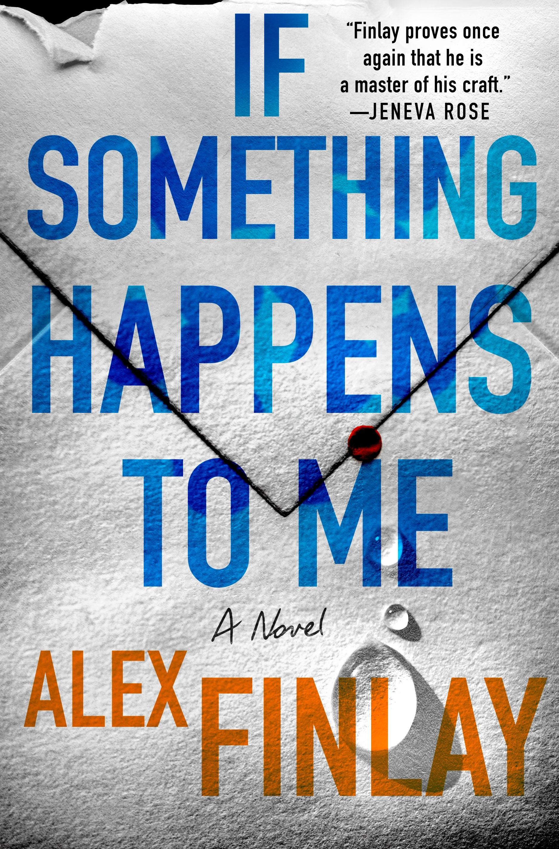 If Something Happens to Me book cover