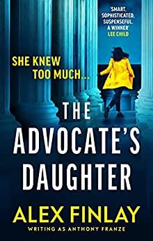 The Advocate's Daughter book cover